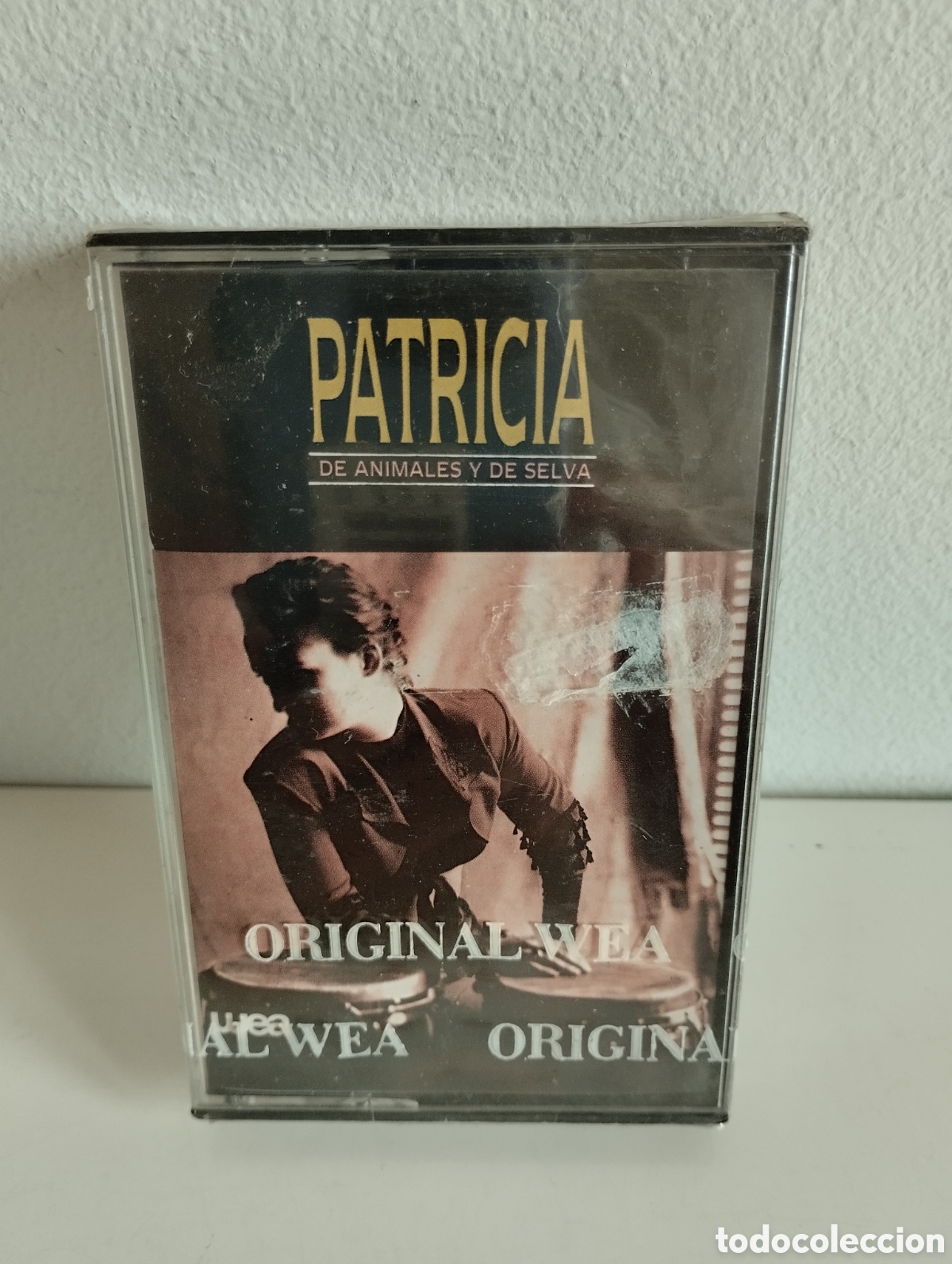 Casetes antiguos: Casete Patricia. ( De animales y de selva). Precintado. ( Angel).