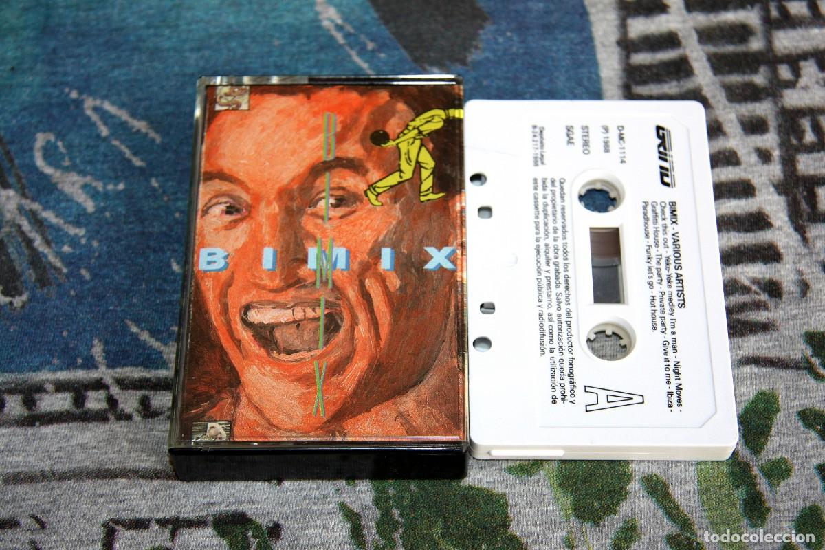 Casetes antiguos: ⭐️Bimix - Jordi Carreras - Oriol Crespo - GRIND - D-MC-1114 - CASSETTE - 1988⭐️