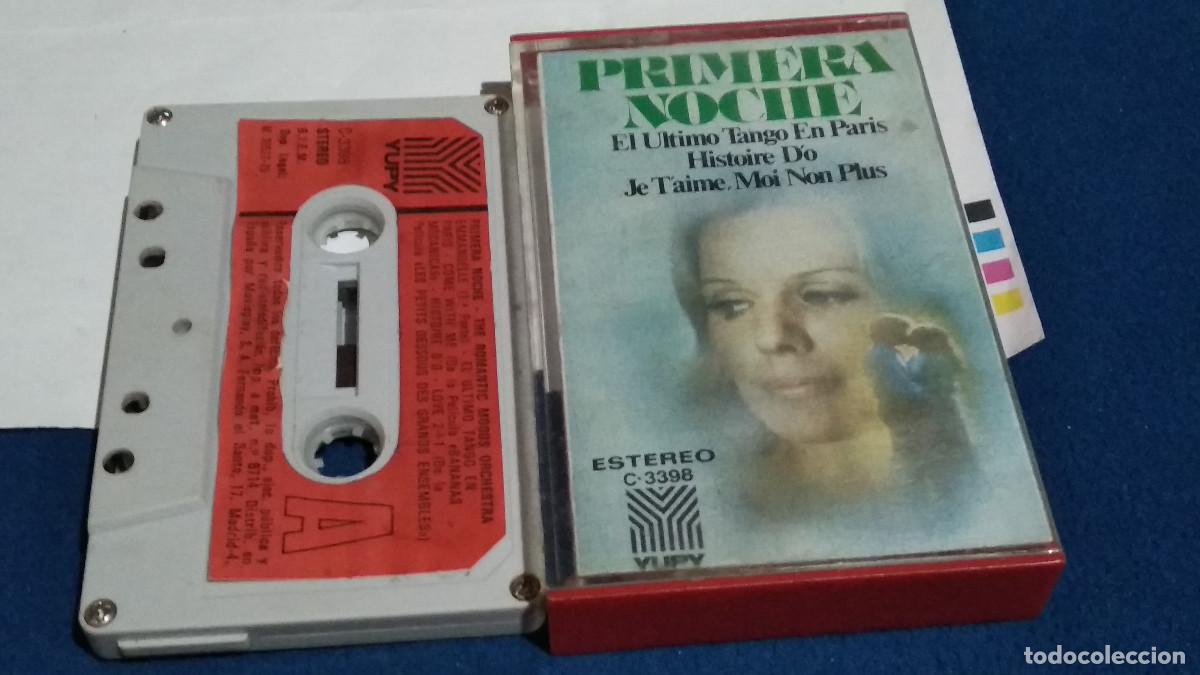 Casetes antiguos: The Romantic Moods Orchestra - Primera Noche - Casete Spain 1975 Yupy MOVIEPLAY