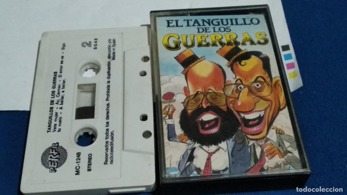 Casetes antiguos: EL TANGUILLO DE LOS GUERRAS-LOS TRIANEROS DEL SUR,LOS SURIS - CASETE 1990 PERFIL