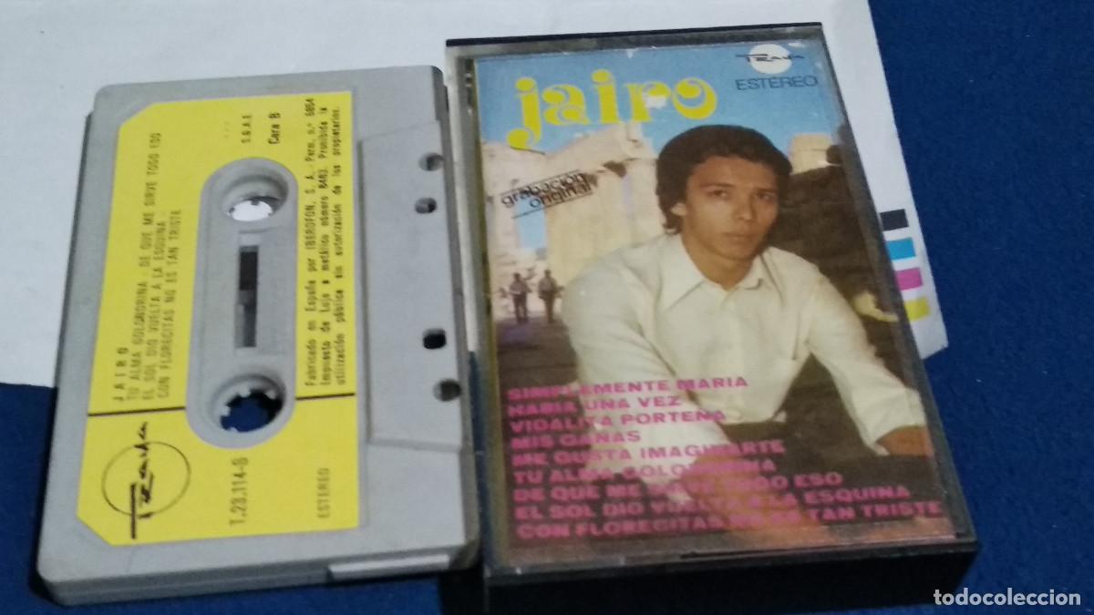 Casetes antiguos: JAIRO / SIMPLEMENTE MARIA - CASETE 1978 TRAMA