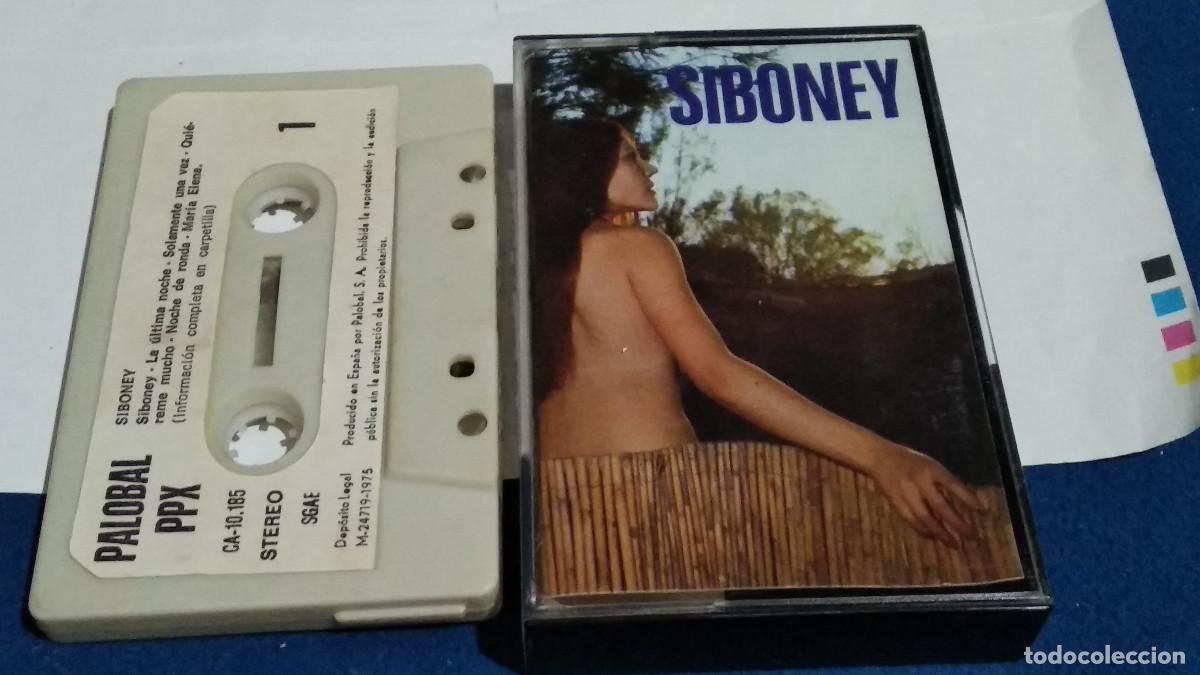 Casetes antiguos: SIBONEY / JOS&Eacute; DE WANGA - CASETE 1975 PALOBAL