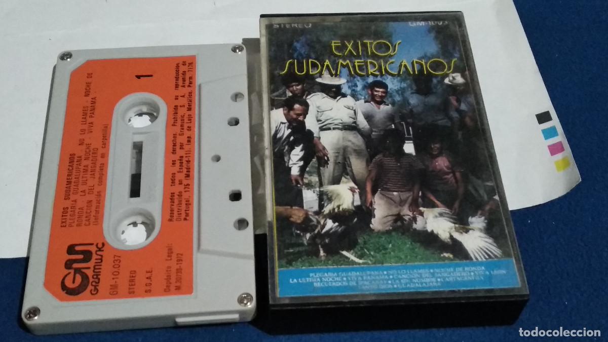 Casetes antiguos: LOS CARABELA / &Eacute;XITOS SUDAMERICANOS - CASETE 1972 GRAMUSIC