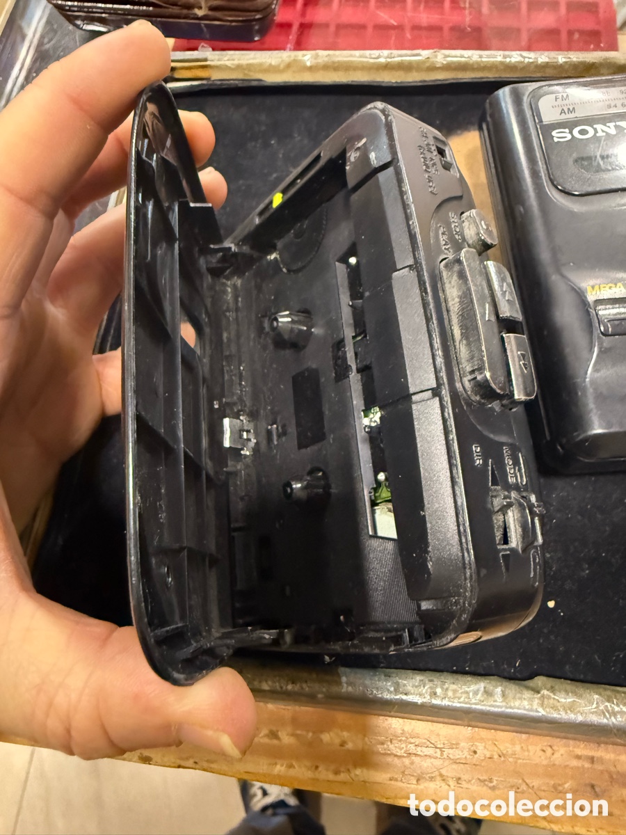 Casetes antiguos: Lote de 2 walkman sony - Foto 5