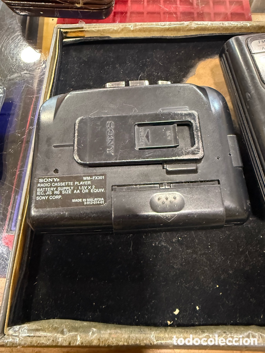 Casetes antiguos: Lote de 2 walkman sony - Foto 6