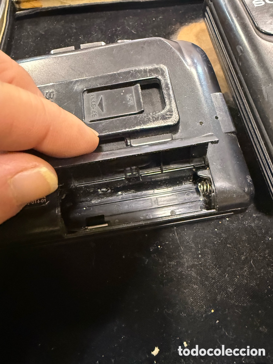 Casetes antiguos: Lote de 2 walkman sony - Foto 7