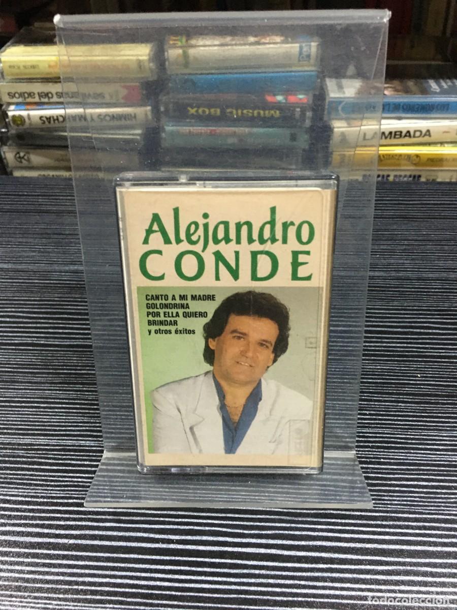 Casetes antiguos: Canto a mi madre / Golondrina &ndash; Alejandro Conde