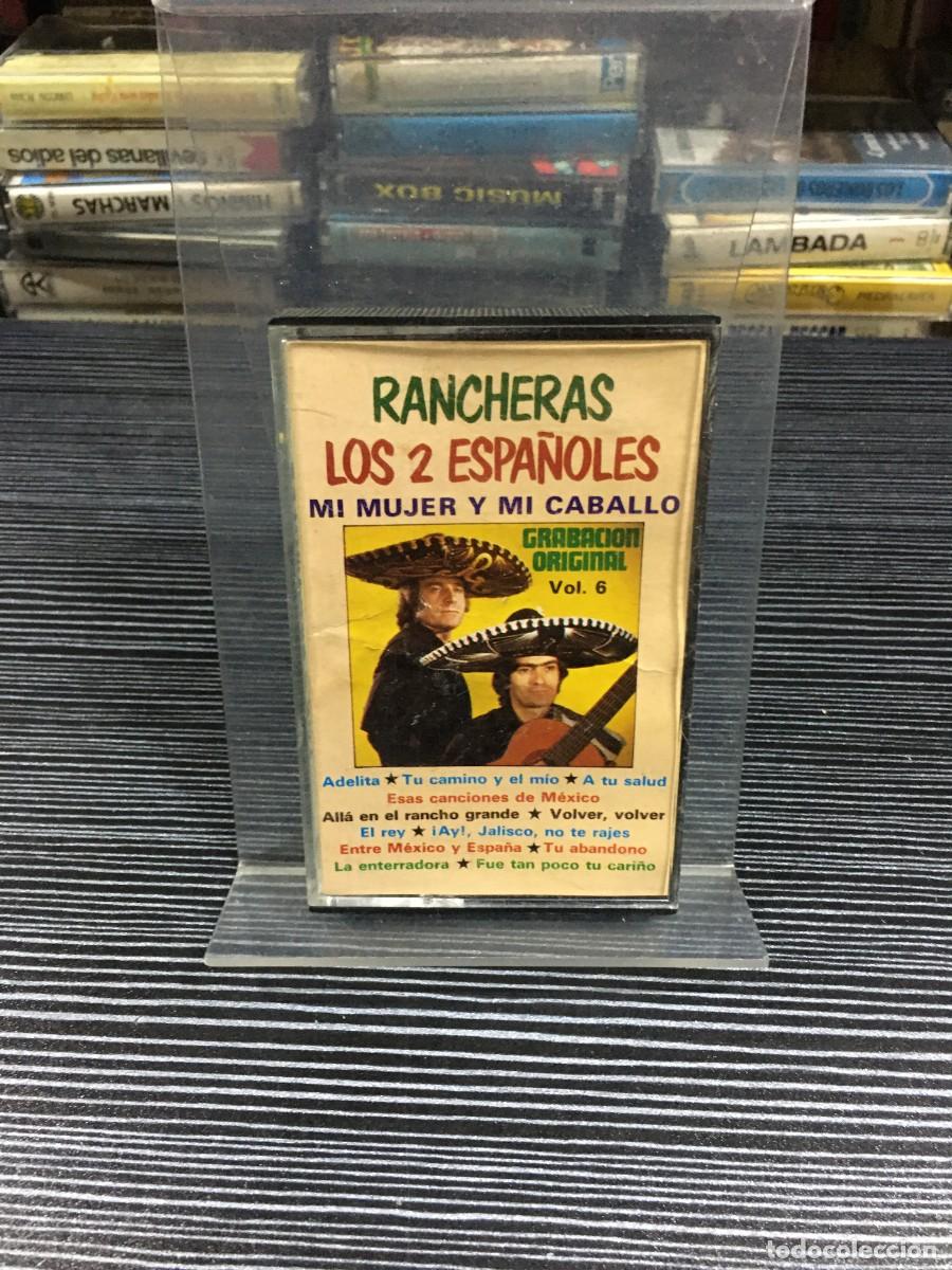 Casetes antiguos: Rancheras: Mi mujer y mi caballo (Vol. 6) &ndash; Los 2 Espa&ntilde;oles