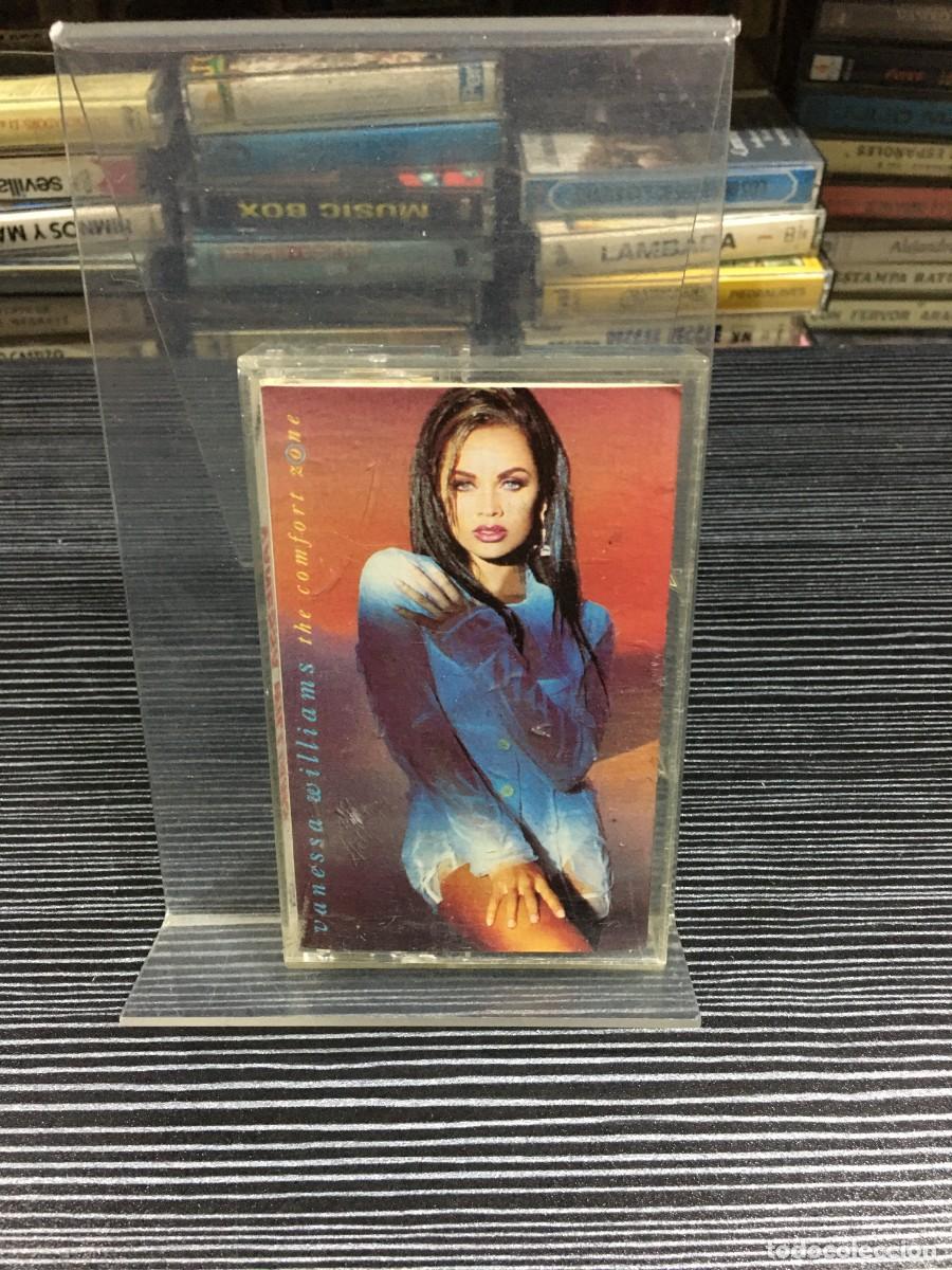 Casetes antiguos: The Comfort Zone Vanessa Williams