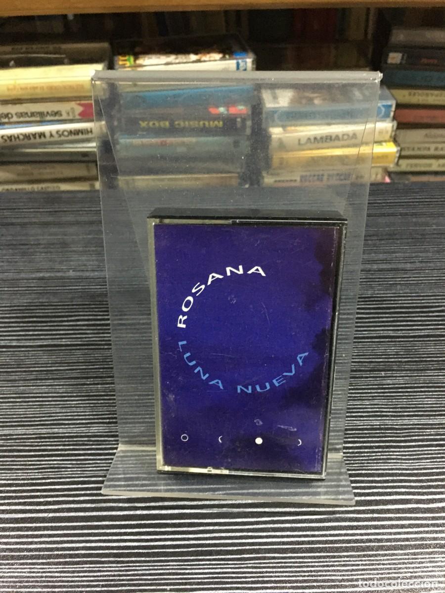 Casetes antiguos: Luna Nueva Rosana .-