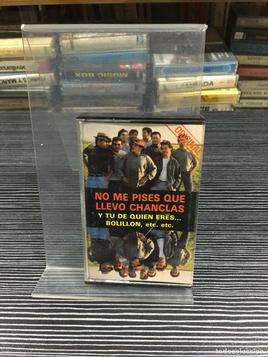 Casetes antiguos: Y t&uacute; de qui&eacute;n eres... Bolill&oacute;n, etc. No me pises que llevo chanclas