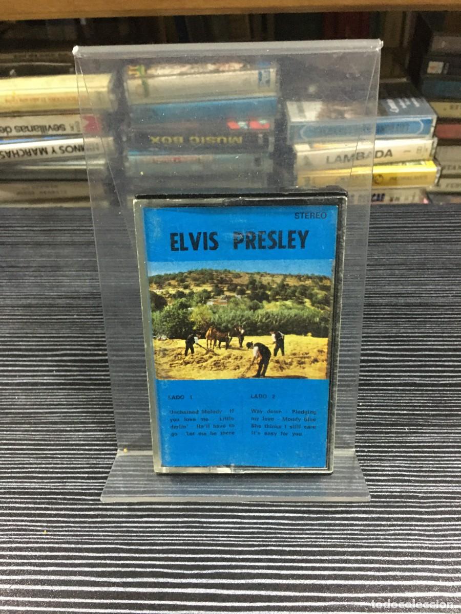 Casetes antiguos: Elvis Presley Elvis Presley