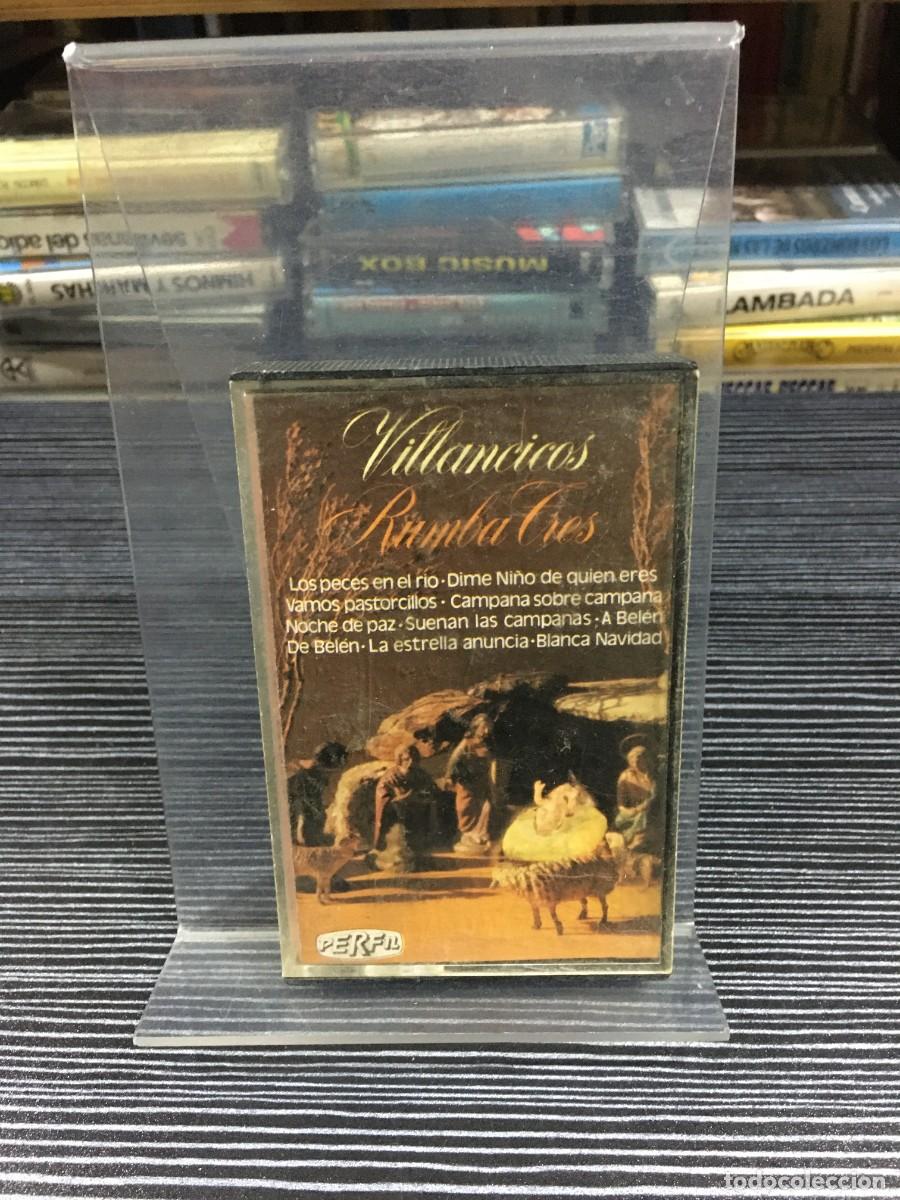 Casetes antiguos: Rumba Tres &ndash; Villancicos