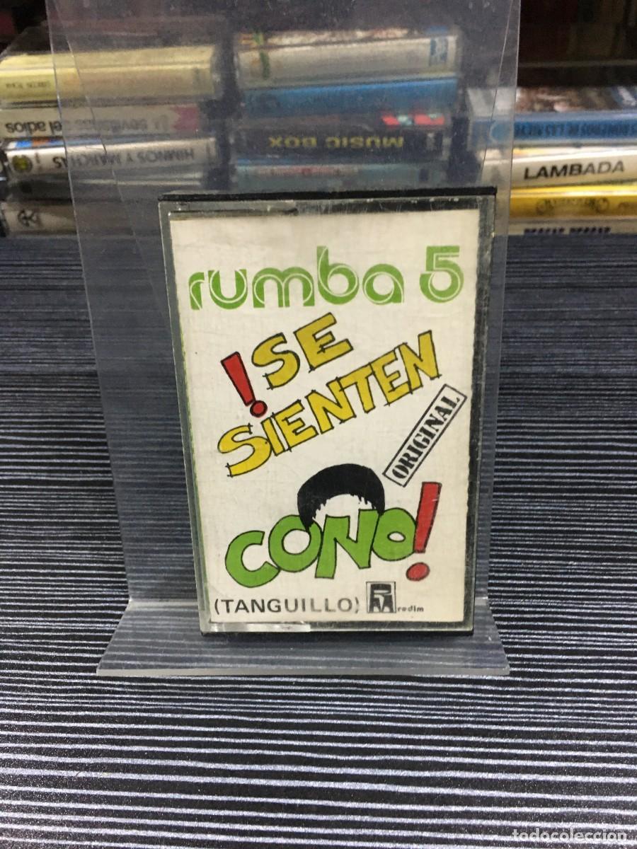 Casetes antiguos: Rumba 5 &ndash; &iexcl;Se sienten co&ntilde;o!
