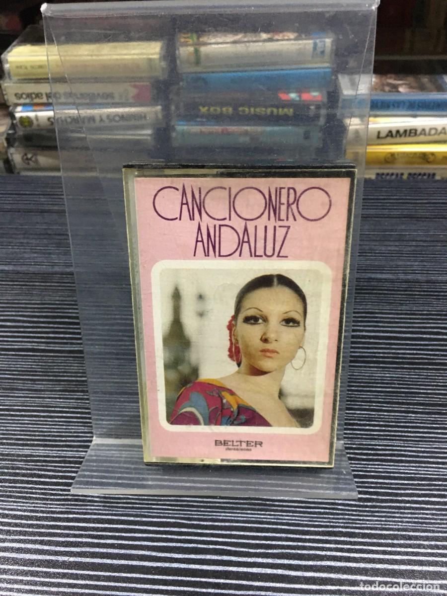 Casetes antiguos: Cancionero Andaluz belter