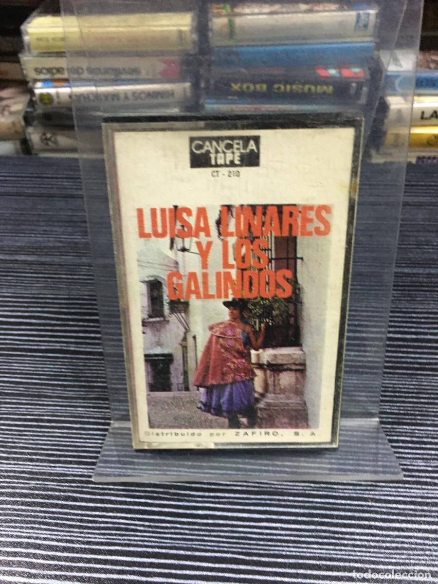 Casetes antiguos: Luisa Linares y los Galindos