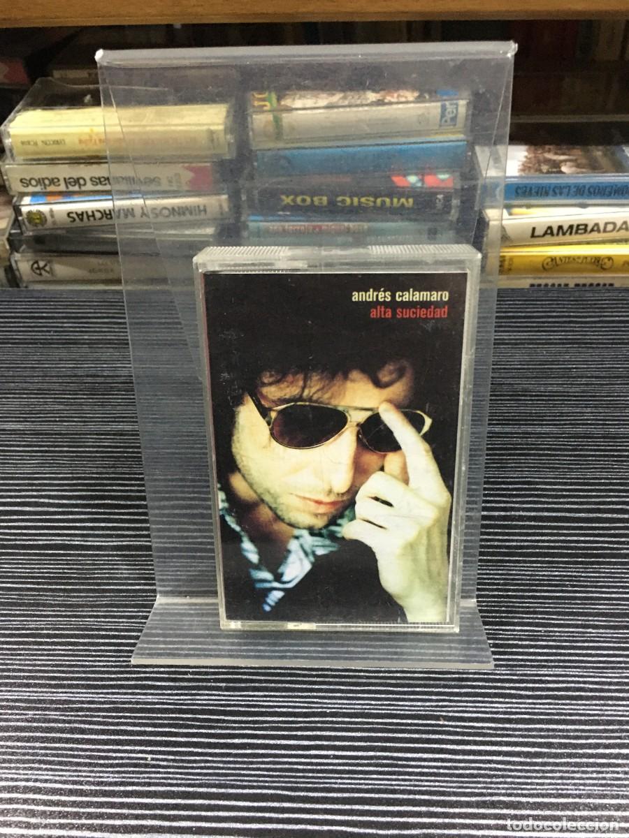 Casetes antiguos: Alta Suciedad Andr&eacute;s Calamaro