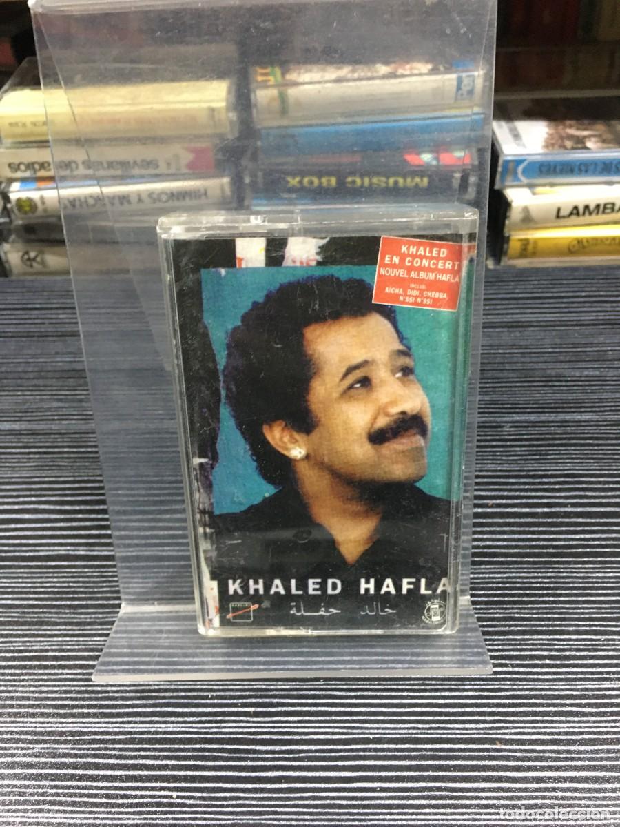 Casetes antiguos: Hafla Khaled KHALED EN CONCERT - Foto 1