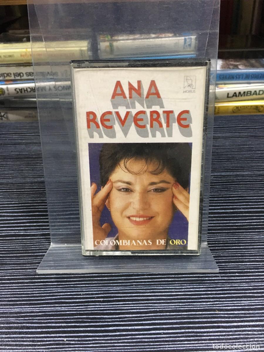 Casetes antiguos: Colombianas de Oro Ana Reverte