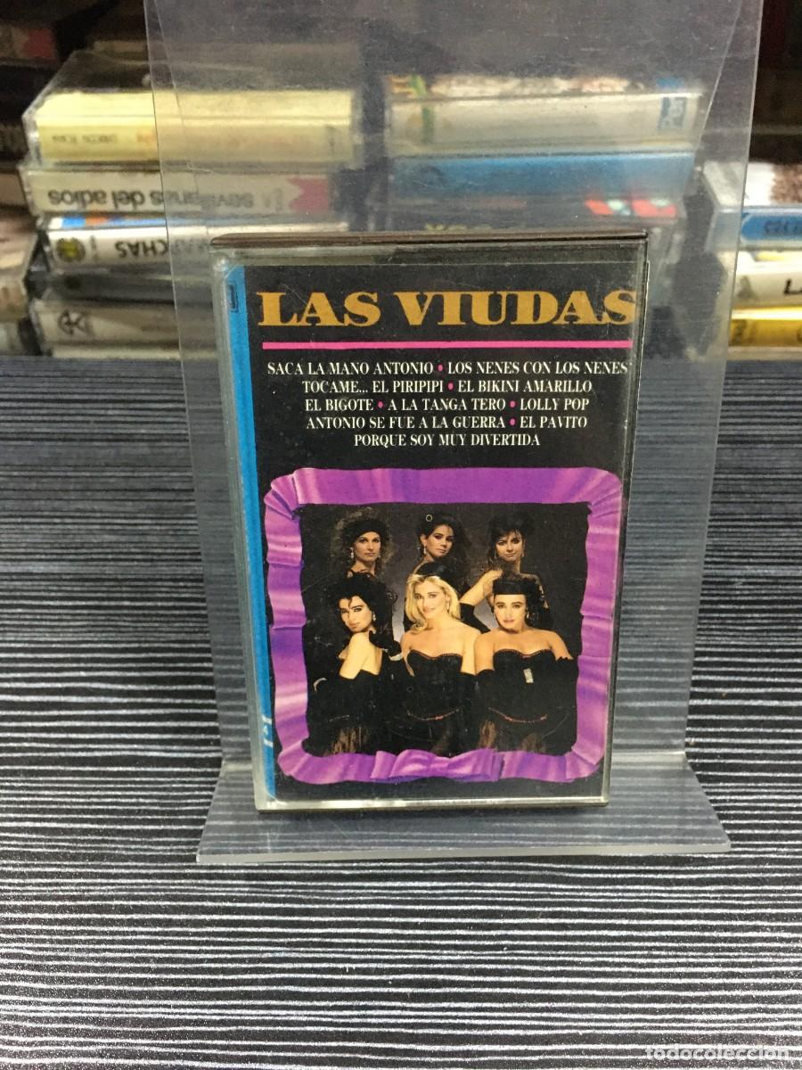 Casetes antiguos: Saca la mano Antonio Las Viudas