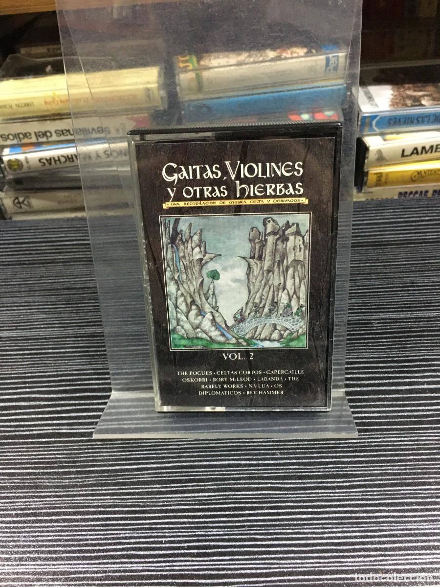 Casetes antiguos: Gaitas, Violines y Otras Hierbas Vol. 2 Varios (Recopilaci&oacute;n M&uacute;sica Celta)