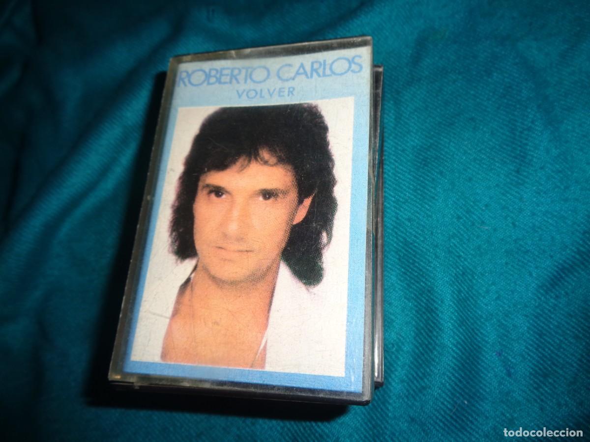 Casetes antiguos: ROBERTO CARLOS. VOLVER. CBS, 1988. CASETE