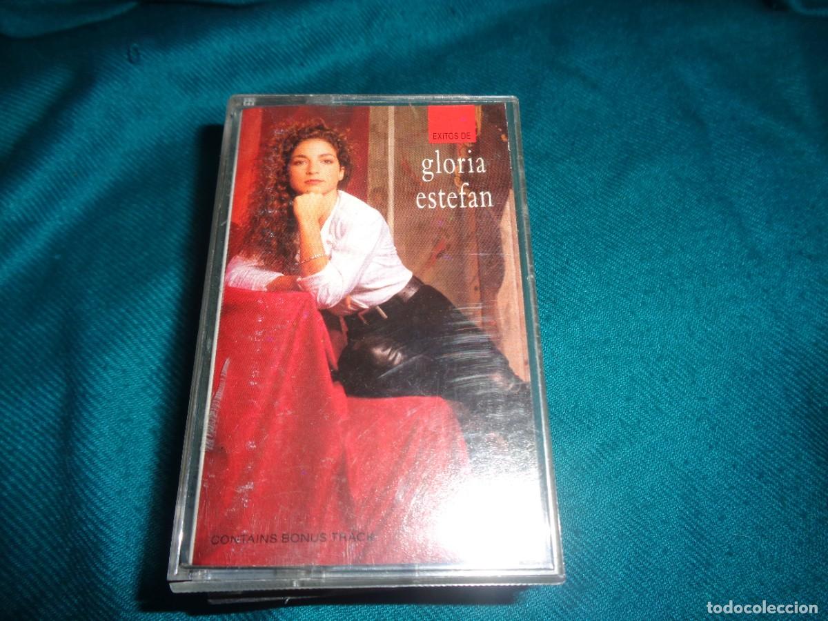 Cassettes Anciennes: EXITOS DE GLORIA ESTEFAN. CBS, 1990. EDC. USA. CASETE(#)