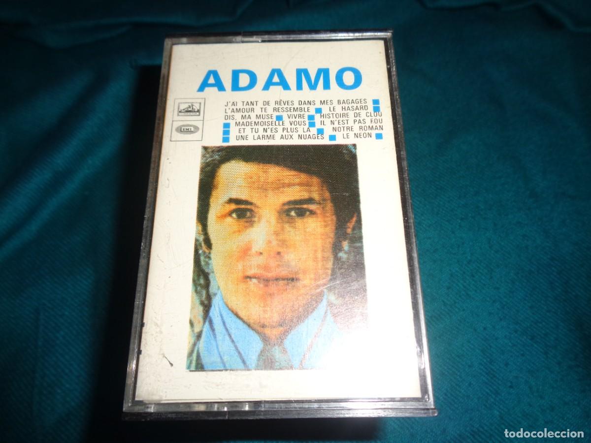 Casetes antiguos: LOS GRANDES EXITOS DE ADAMO. EMI, CASETE