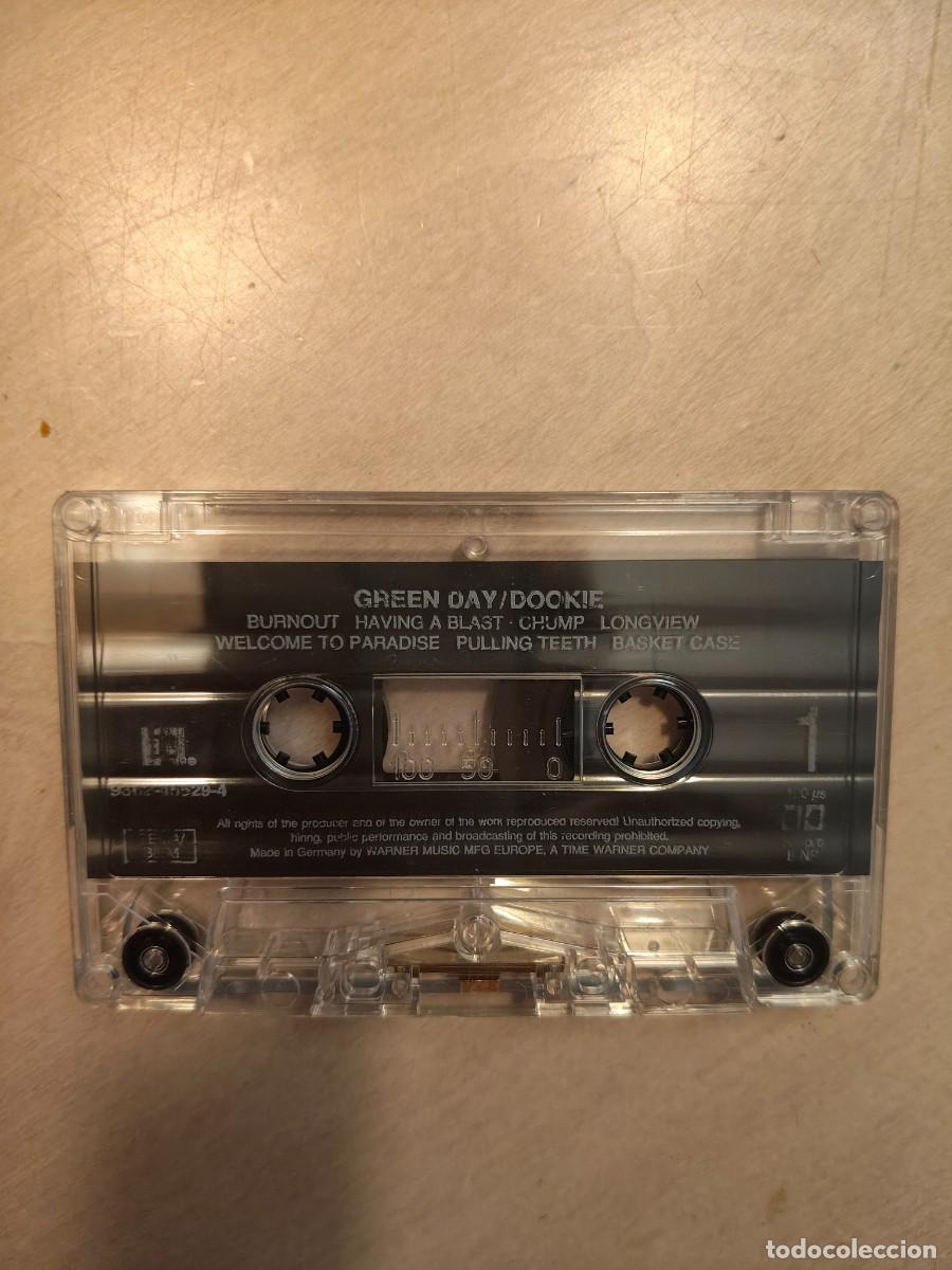 Casetes antiguos: GREEN DAY. DOOKIE. Cassette - Foto 2