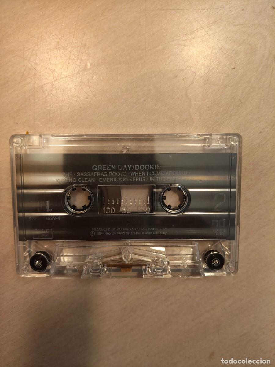 Casetes antiguos: GREEN DAY. DOOKIE. Cassette - Foto 3