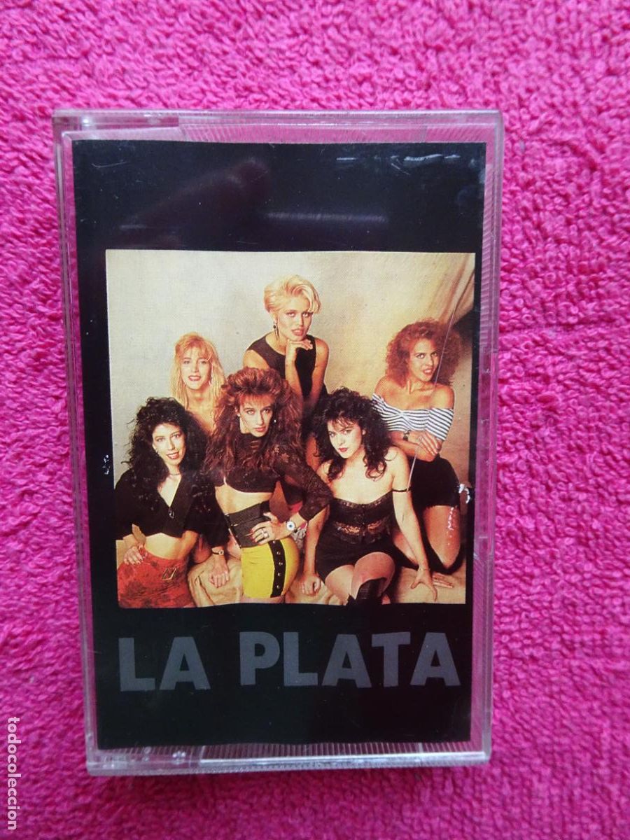 Casetes antiguos: la plata mi novio tiene bipces 1990 abaco managent casette espa&ntilde;a dalbo 4003