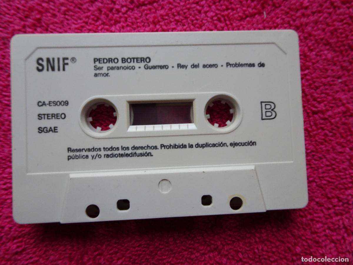 Casetes antiguos: pedro botero versi&oacute;n original 1988 snif casette - Foto 6