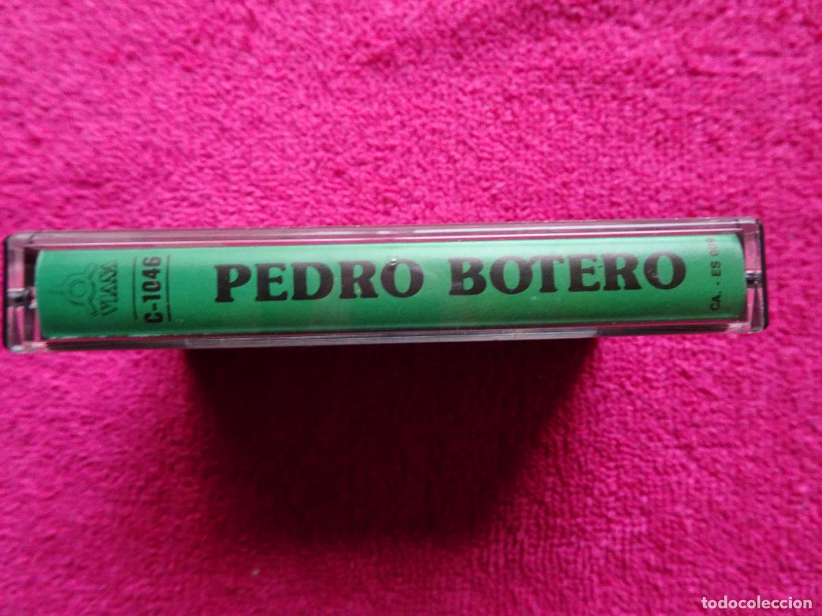 Casetes antiguos: pedro botero versi&oacute;n original 1988 snif casette - Foto 11