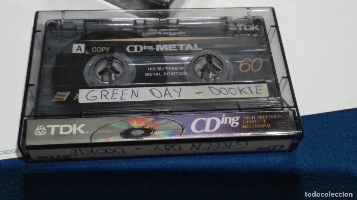 Casetes antiguos: TDK CDing-IV Metal Position Type IV - CASETE CINTA CASSETTE - PARA GRABAR O ESCUCHAR - VER FOTOS