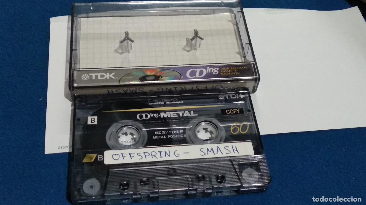 Casetes antiguos: TDK CDing-IV Metal Position Type IV - CASETE CINTA CASSETTE - PARA GRABAR O ESCUCHAR - VER FOTOS