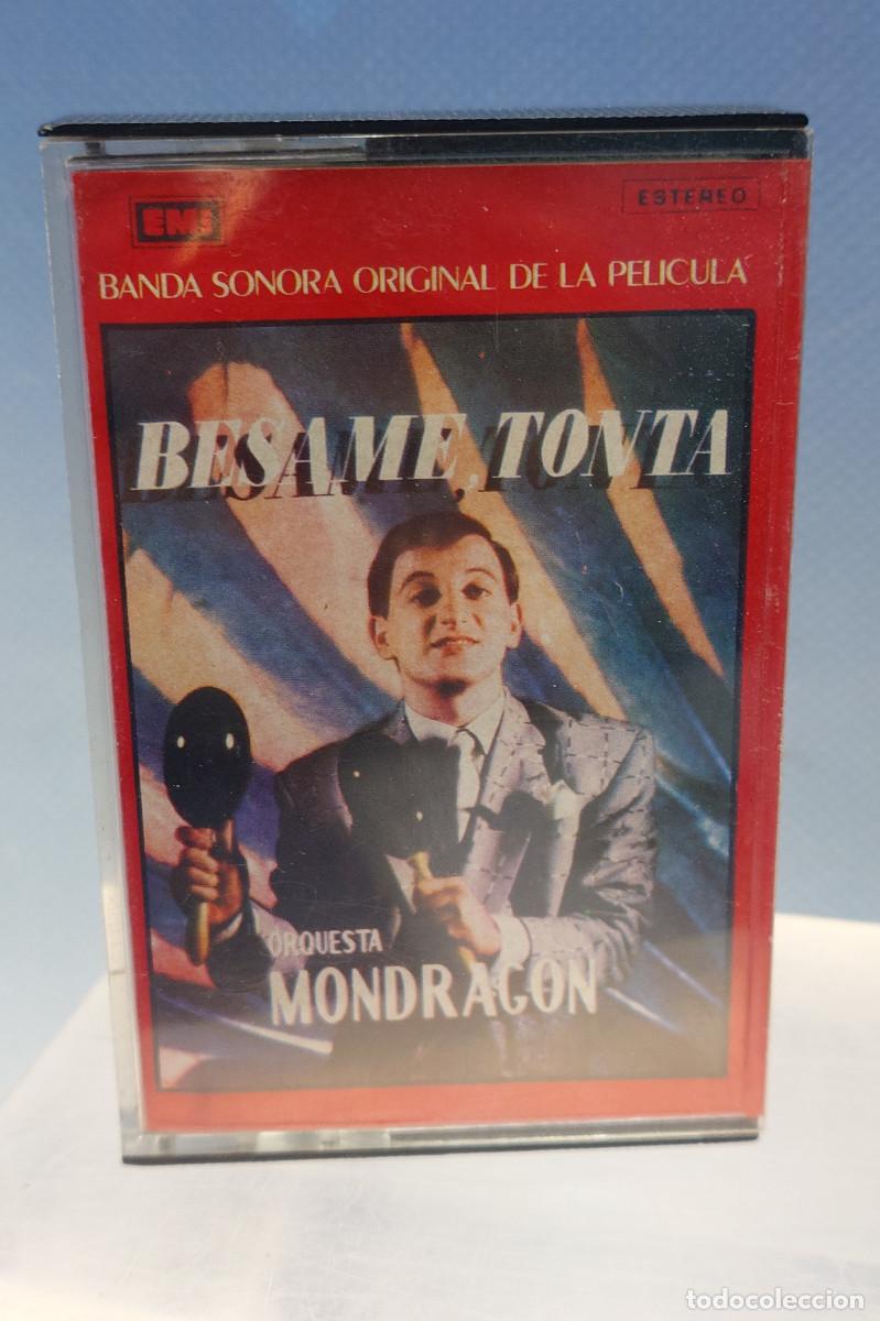 Casetes antiguos: Casete Banda Sonora Original B&eacute;same Tonta