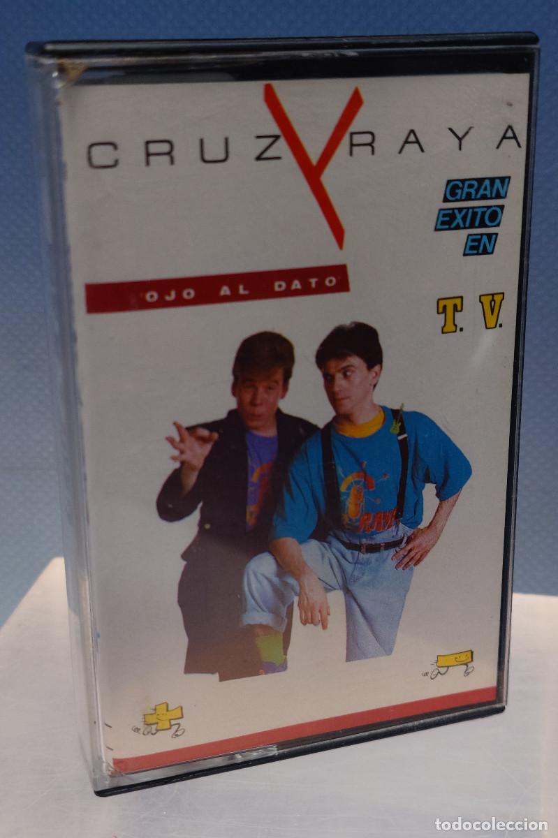 Casetes antiguos: Casete Cruz y Raya , ojo al dato