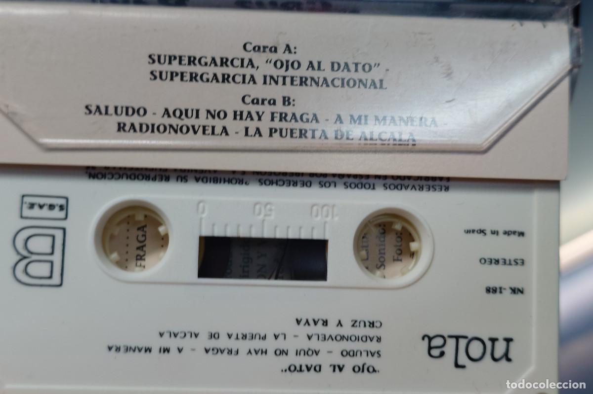 Casetes antiguos: Casete Cruz y Raya , ojo al dato - Foto 5