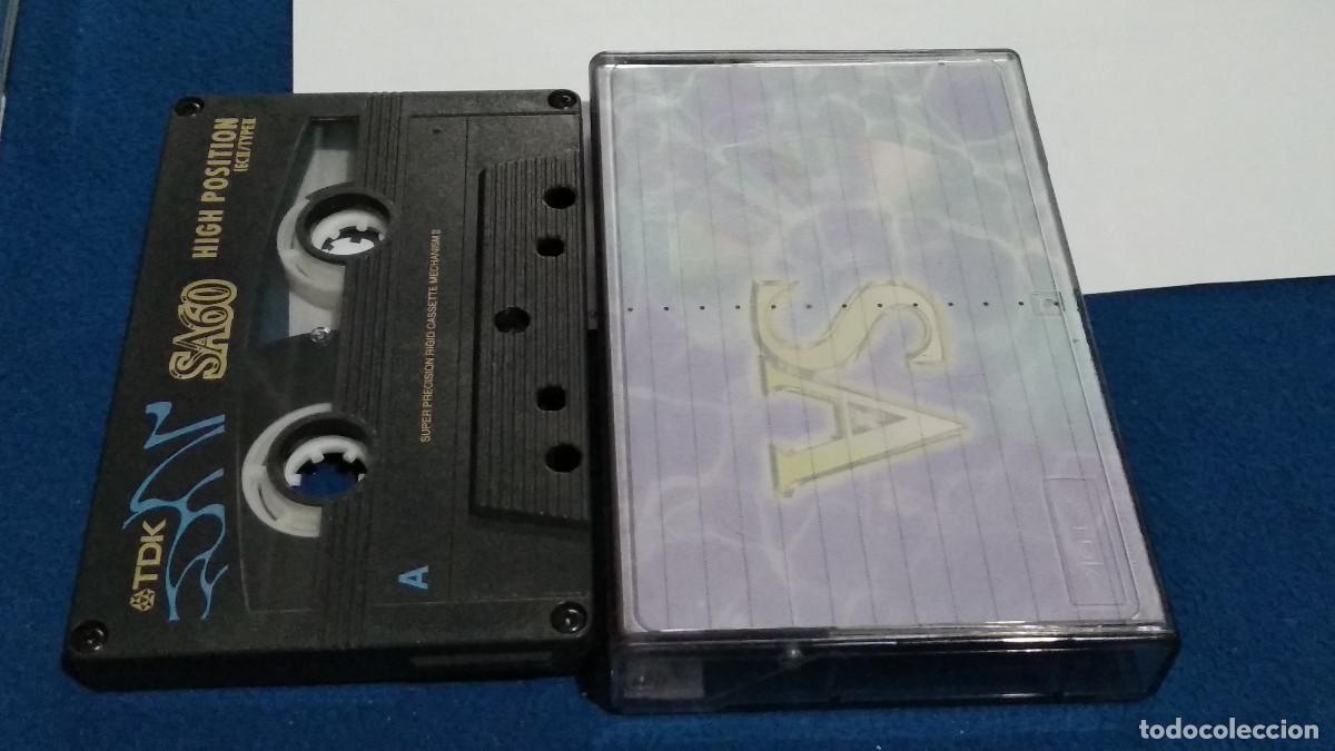 Casetes antiguos: TDK SA60 High Position IECII/TYPEII - CASETE CINTA CASSETTE - PARA GRABRAR O ESCUCHAR