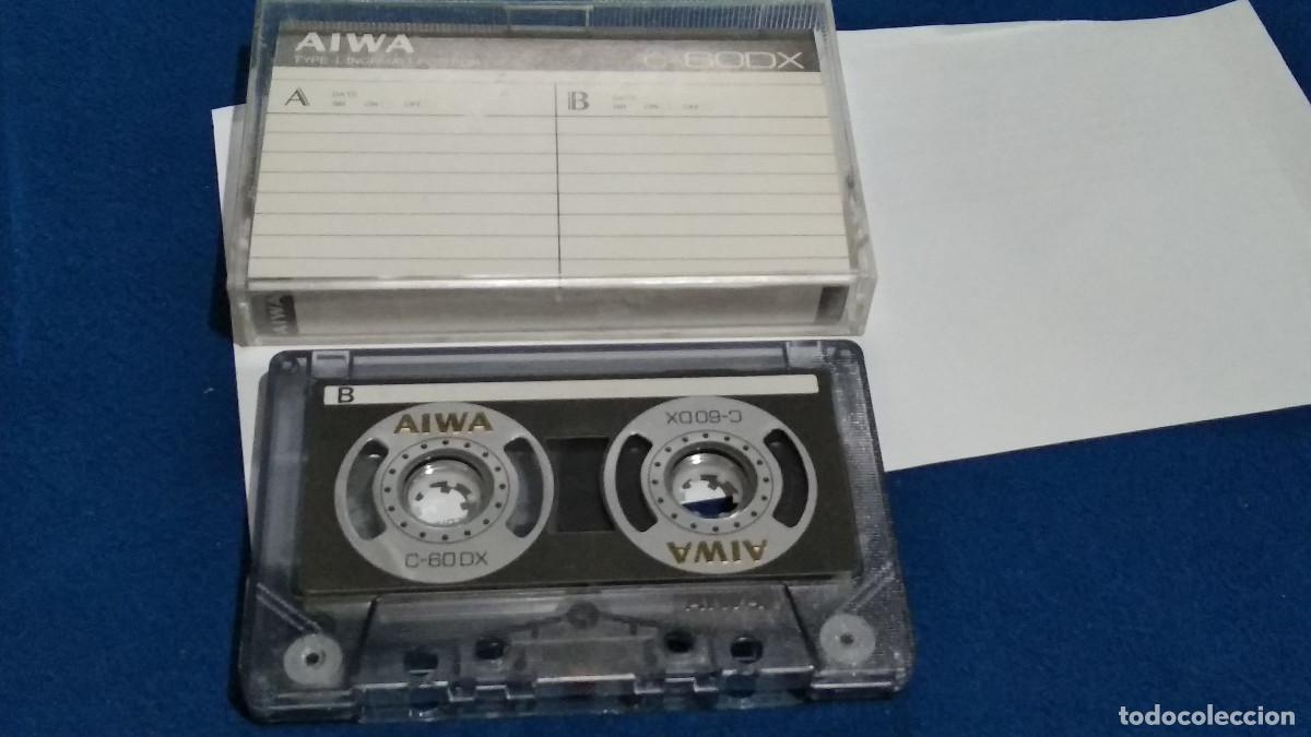 Casetes antiguos: AIWA - C 60 DX - CASETE CINTA CASSETTE - PARA GRABRAR O ESCUCHAR