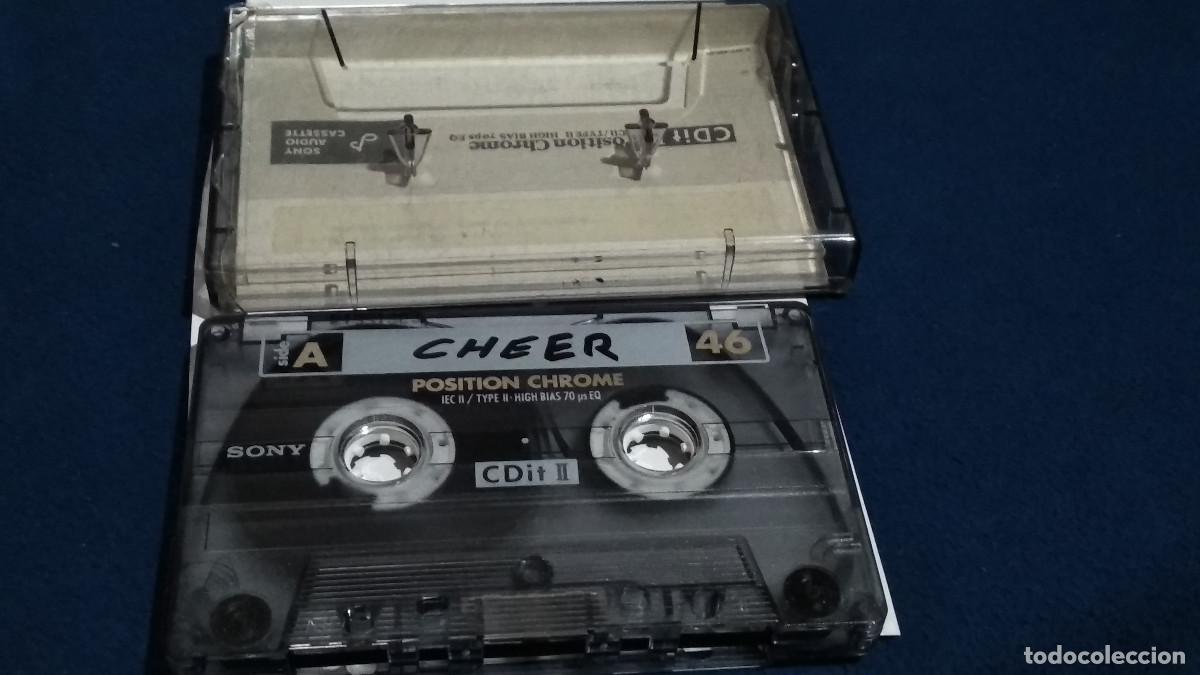 Casetes antiguos: CASETE CINTA CASSETTE - SONY CDIT II CHROME, 60- CON M&Uacute;SICA PARA OIR, REGRABAR.