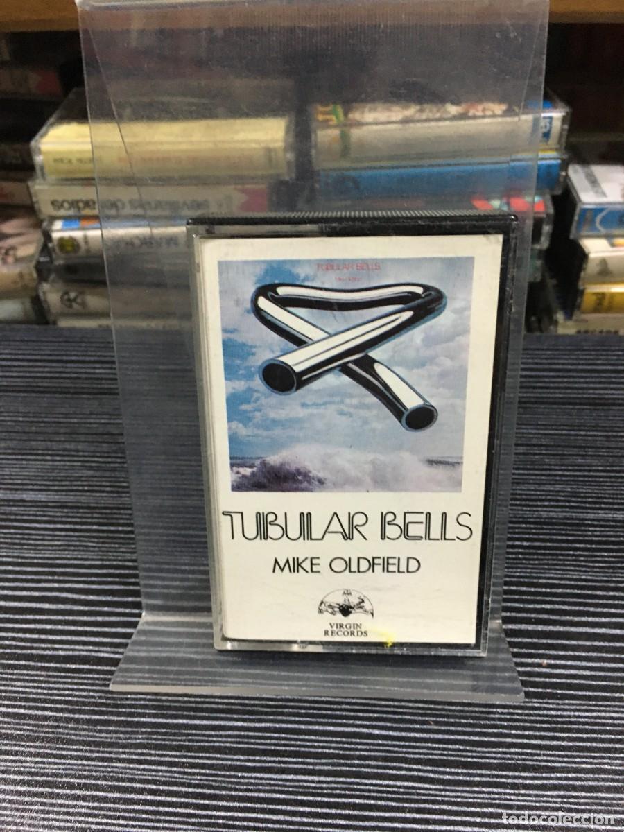 Casetes antiguos: Tubular Bells Mike Oldfield