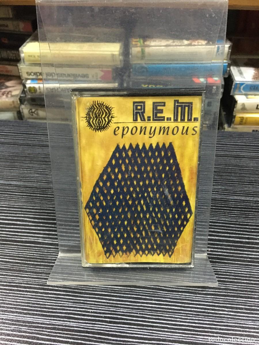 Casetes antiguos: Eponymous R.E.M. .-. - Foto 1