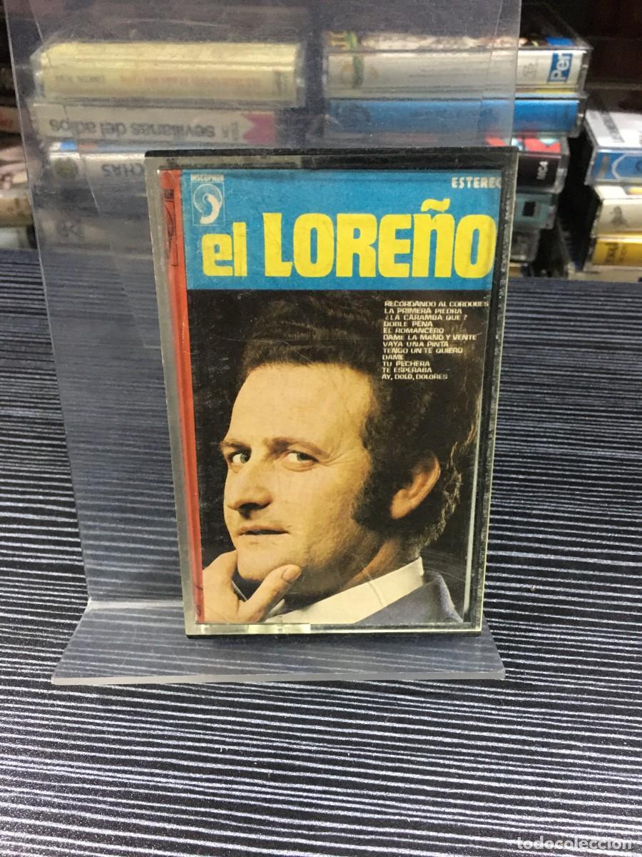 Casetes antiguos: El Lore&ntilde;o Pepe N&uacute;&ntilde;ez &rdquo;El Lore&ntilde;o&rdquo; - Foto 1