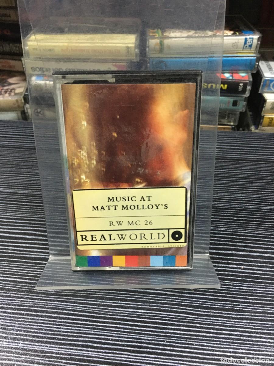 Casetes antiguos: Music at Matt Molloy's Matt Molloy (Real World)
