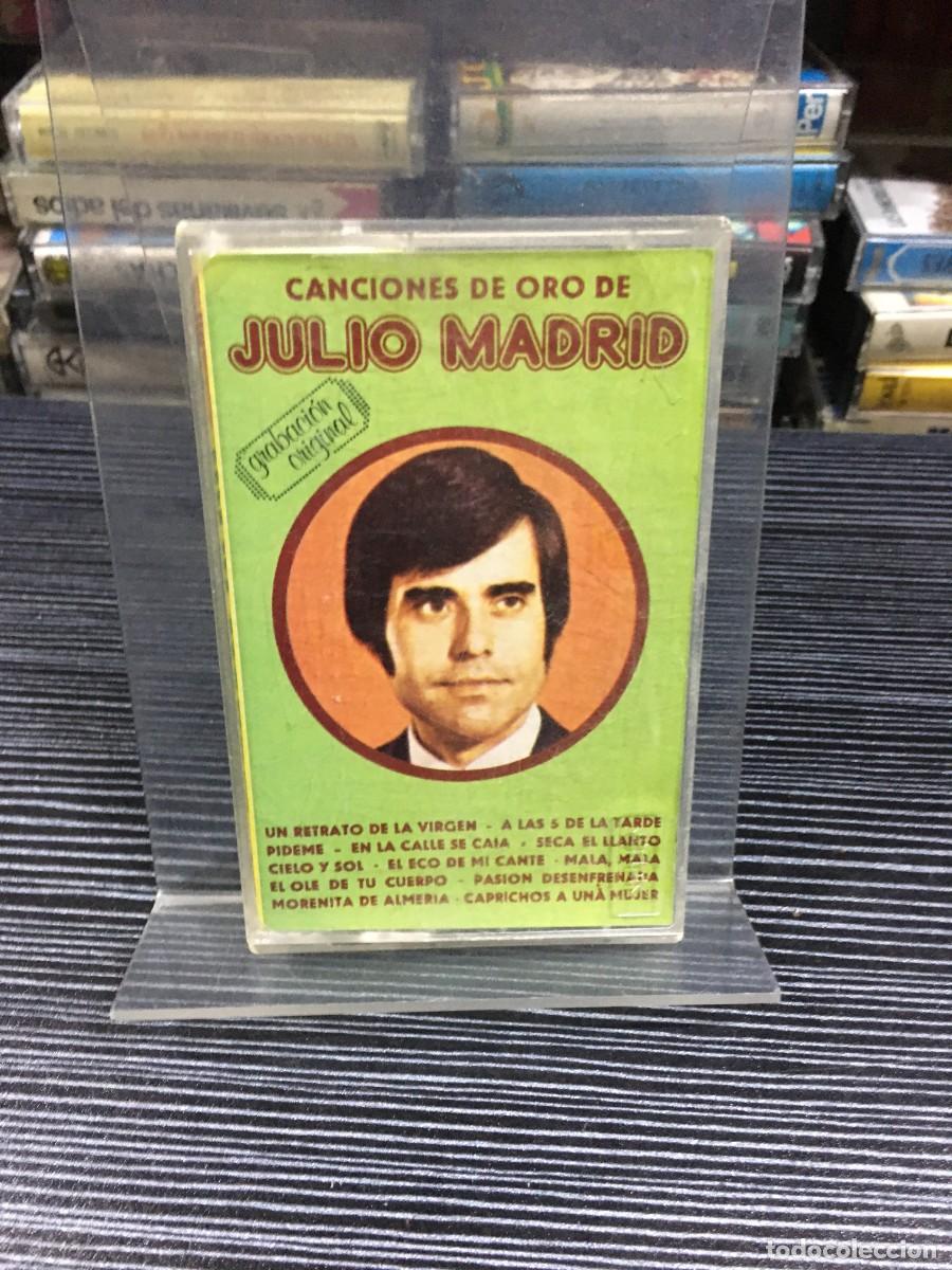 Casetes antiguos: Canciones de Oro de Julio Madrid Julio Madrid
