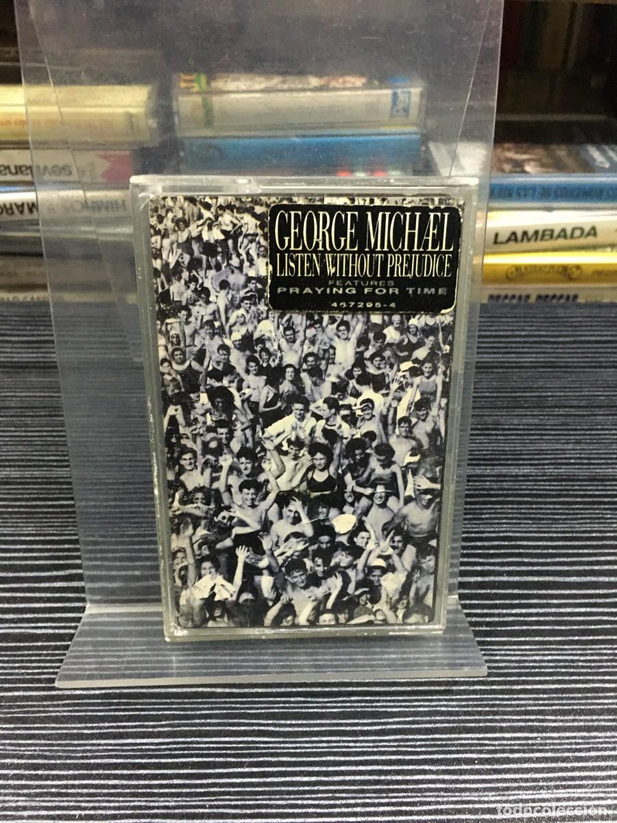 Casetes antiguos: Listen Without Prejudice George Michael - Foto 1