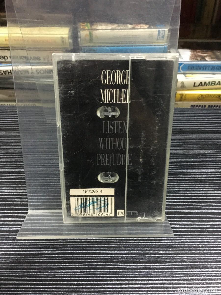 Casetes antiguos: Listen Without Prejudice George Michael - Foto 2