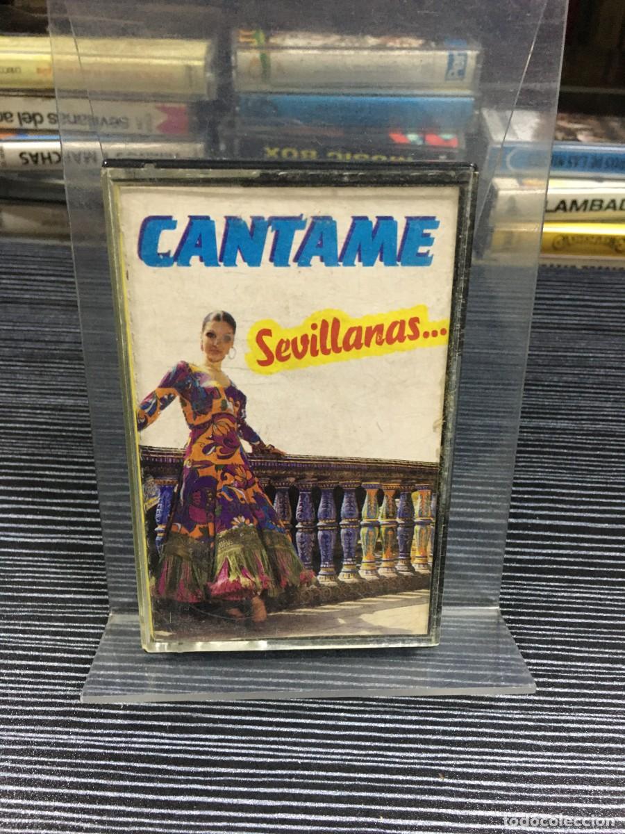 Casetes antiguos: C&aacute;ntame Sevillanas... Varios artistas / Flamenco