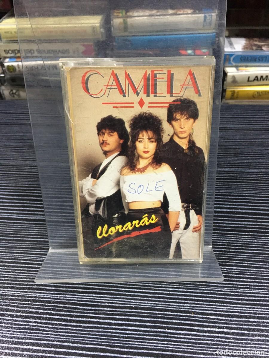 Casetes antiguos: Llorar&aacute;s Camela cassette - Foto 1